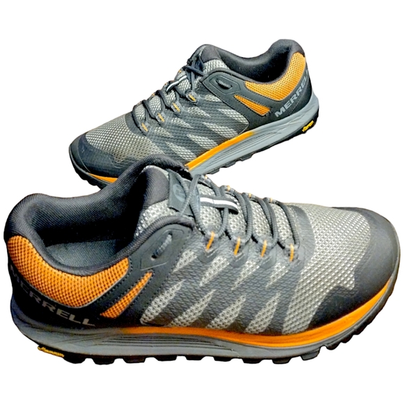 Merrell Other - Merrell Nova 2 Trail Running Shoes, Size 9.5, Charcoal J067079
